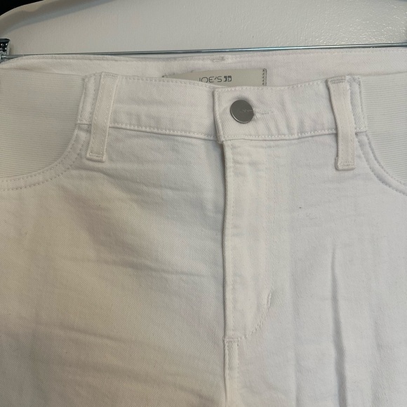 Joe’s Jeans The Lara Maternity Jeans Mid Rise Cigarette Size 32 NWOT - Picture 4 of 5